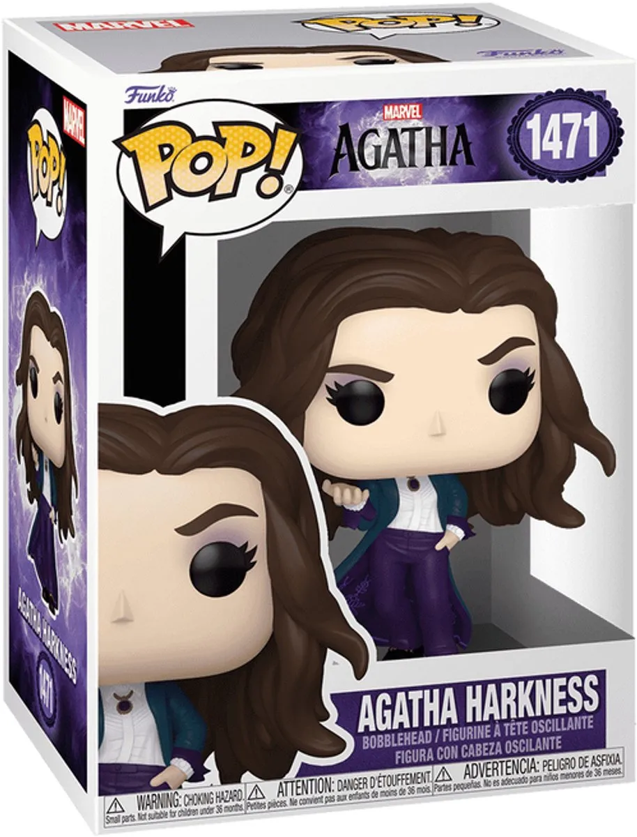 Funko Pop! Marvel Agatha Harkness #1471 75708 - Multicolor