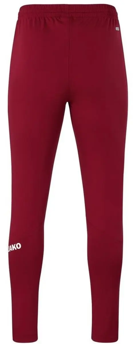 Jako Premium Trainingsbroek Heren S - Donkerrood