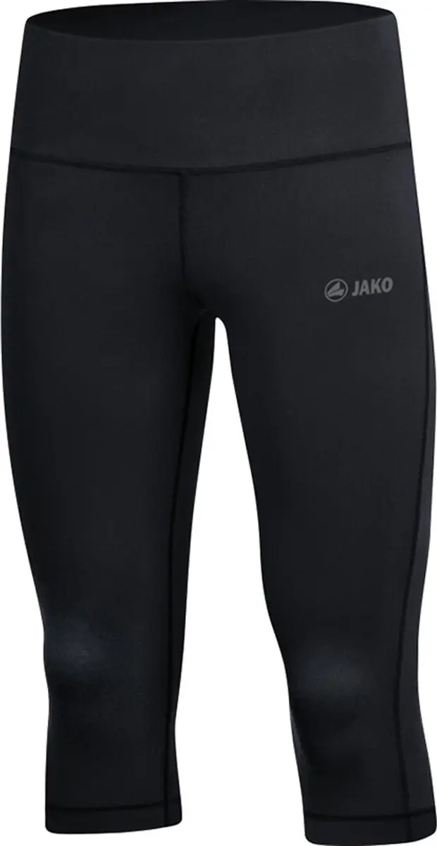 Jako Capri Shape 2.0 Zwart Gemeleerd Maat 36