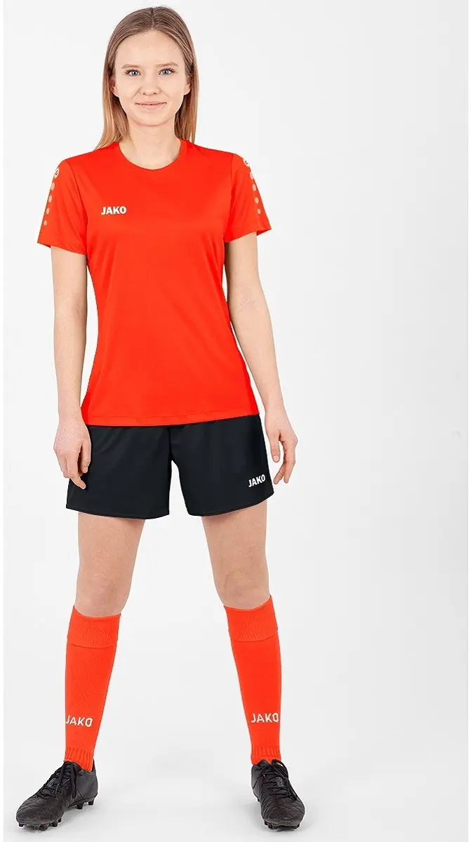 JAKO Team Shirt Dames - Maat S (36) - Rood - afbeelding 6 van 6