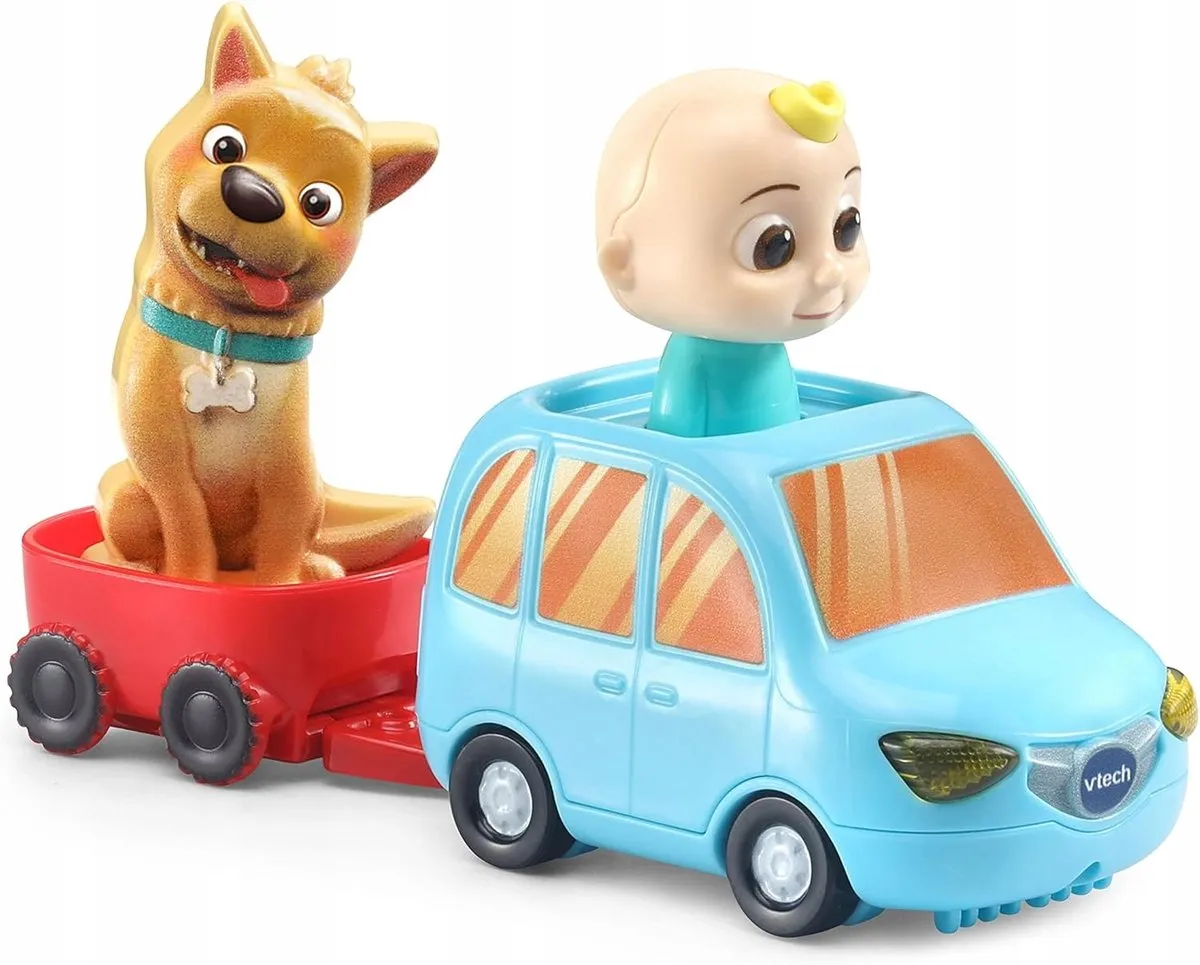 VTech CoComelon JJ's Huis Interactieve Treinbaan - Multicolor