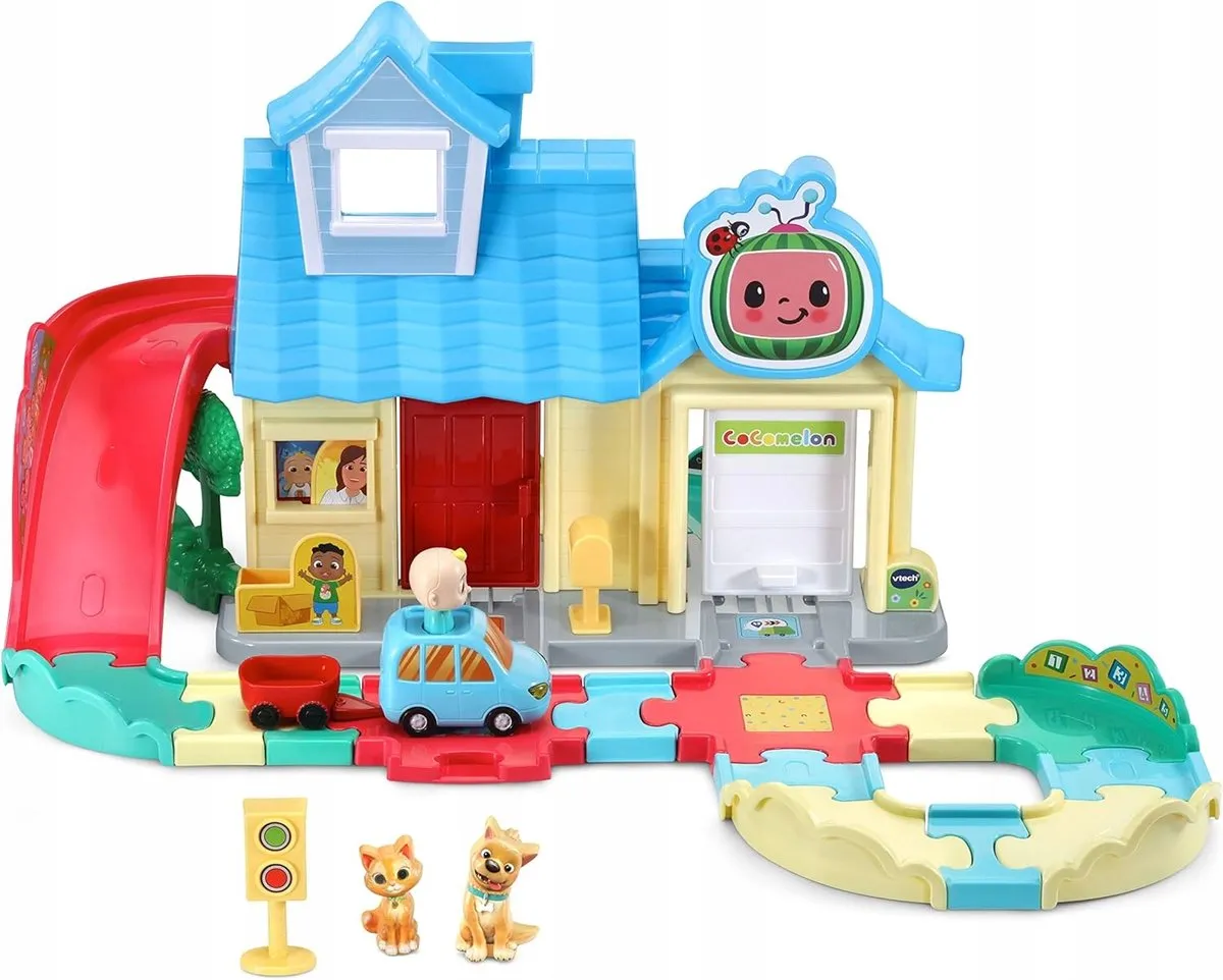 VTech CoComelon JJ's Huis Interactieve Treinbaan