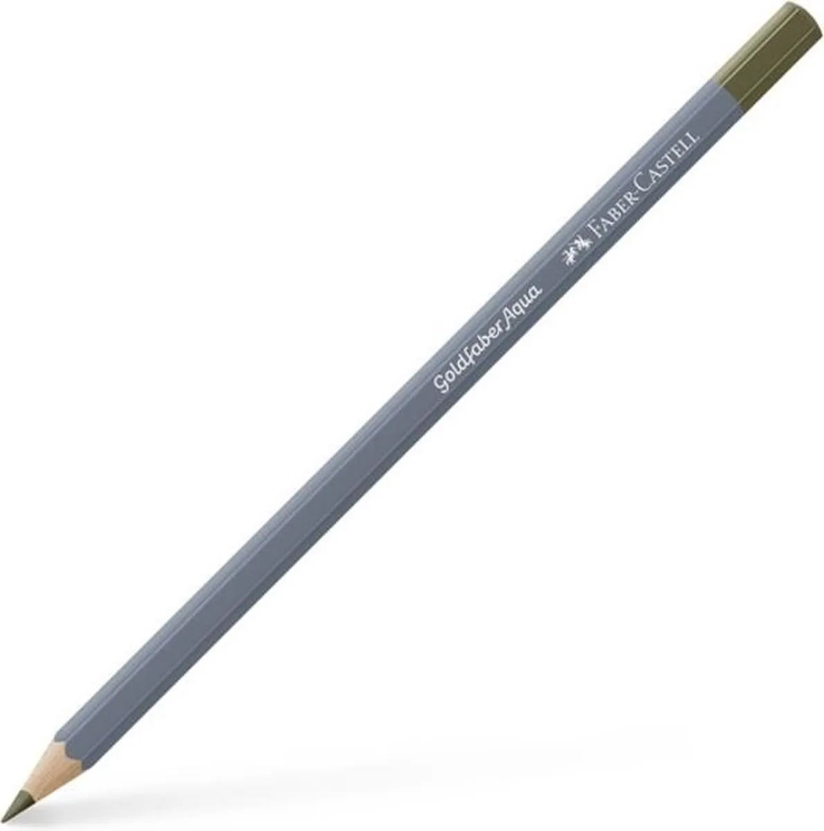 Faber-Castell Goldfaber Aquarel Kleurpotlood 173 Olijfgeelgroen