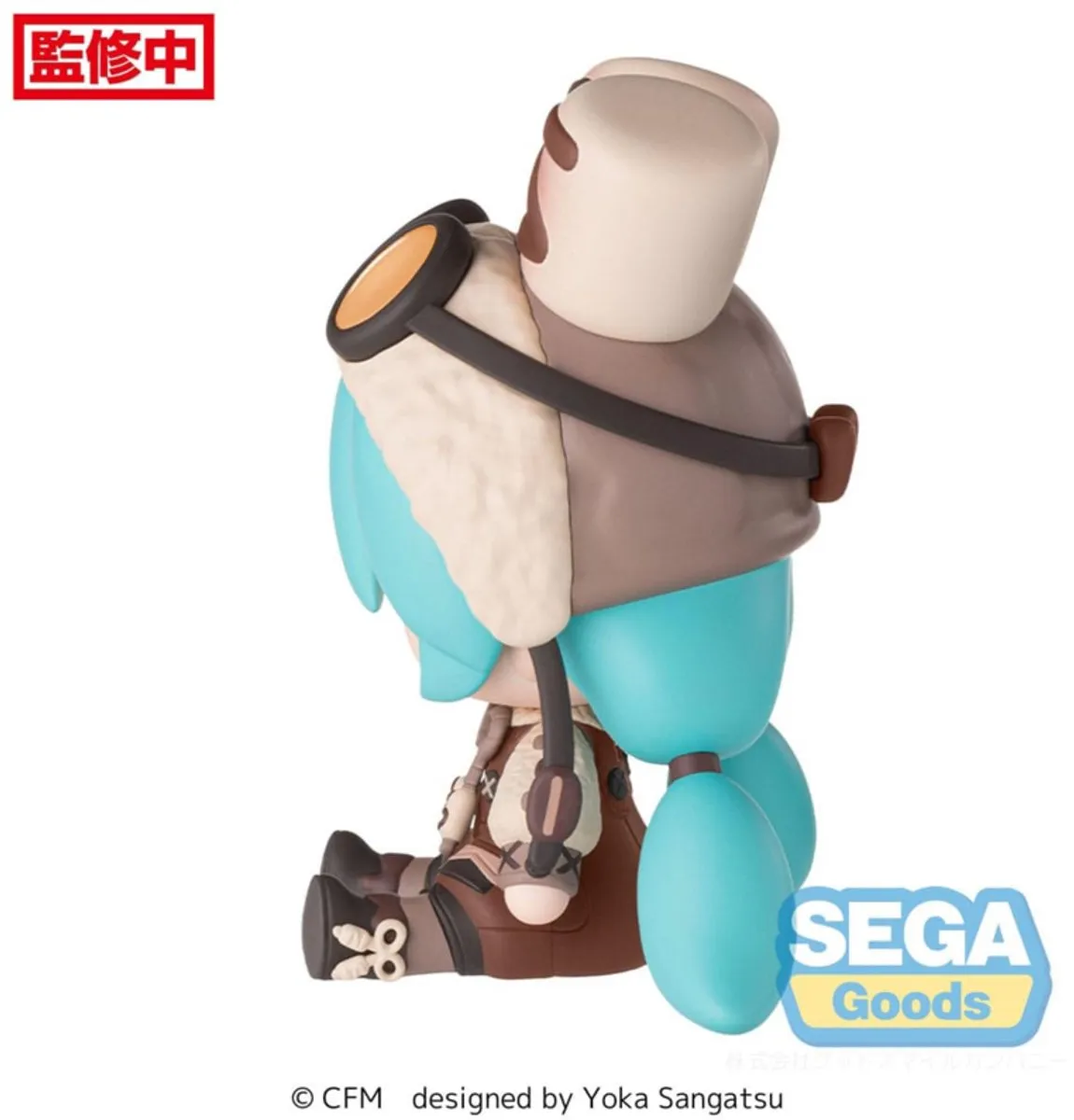 Sega Character Vocal Series Hatsune Miku Fuwa Petit Chibi Figure - 10cm Multi