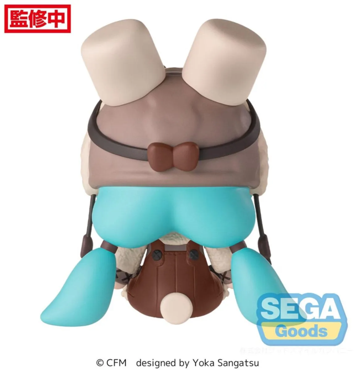 Sega Character Vocal Series Hatsune Miku Fuwa Petit Chibi Figure - 10cm Multi - afbeelding 6 van 6