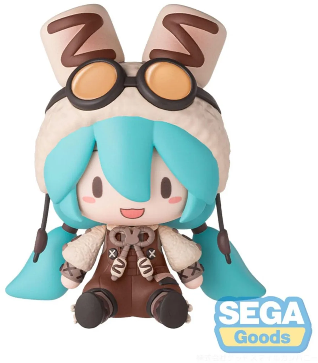 Sega Character Vocal Series Hatsune Miku Fuwa Petit Chibi Figure