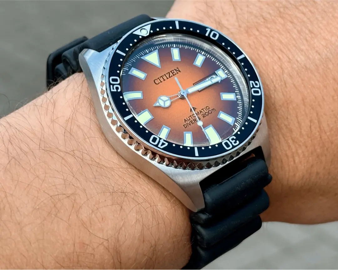 Citizen Promaster NY0120-01ZE Horloge - Oranje/Zwart - afbeelding 5 van 6