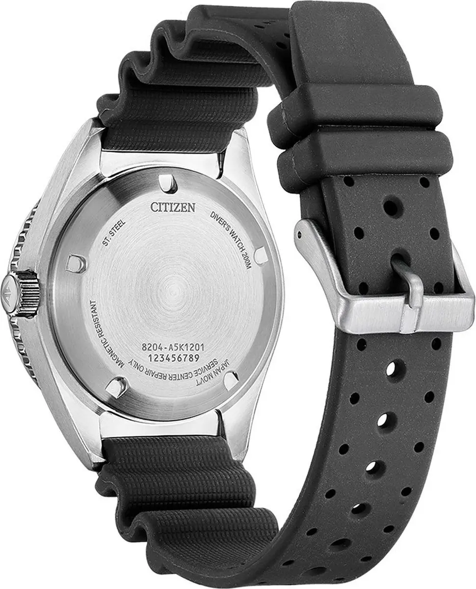 Citizen Promaster NY0120-01ZE Horloge - Oranje/Zwart - afbeelding 3 van 6