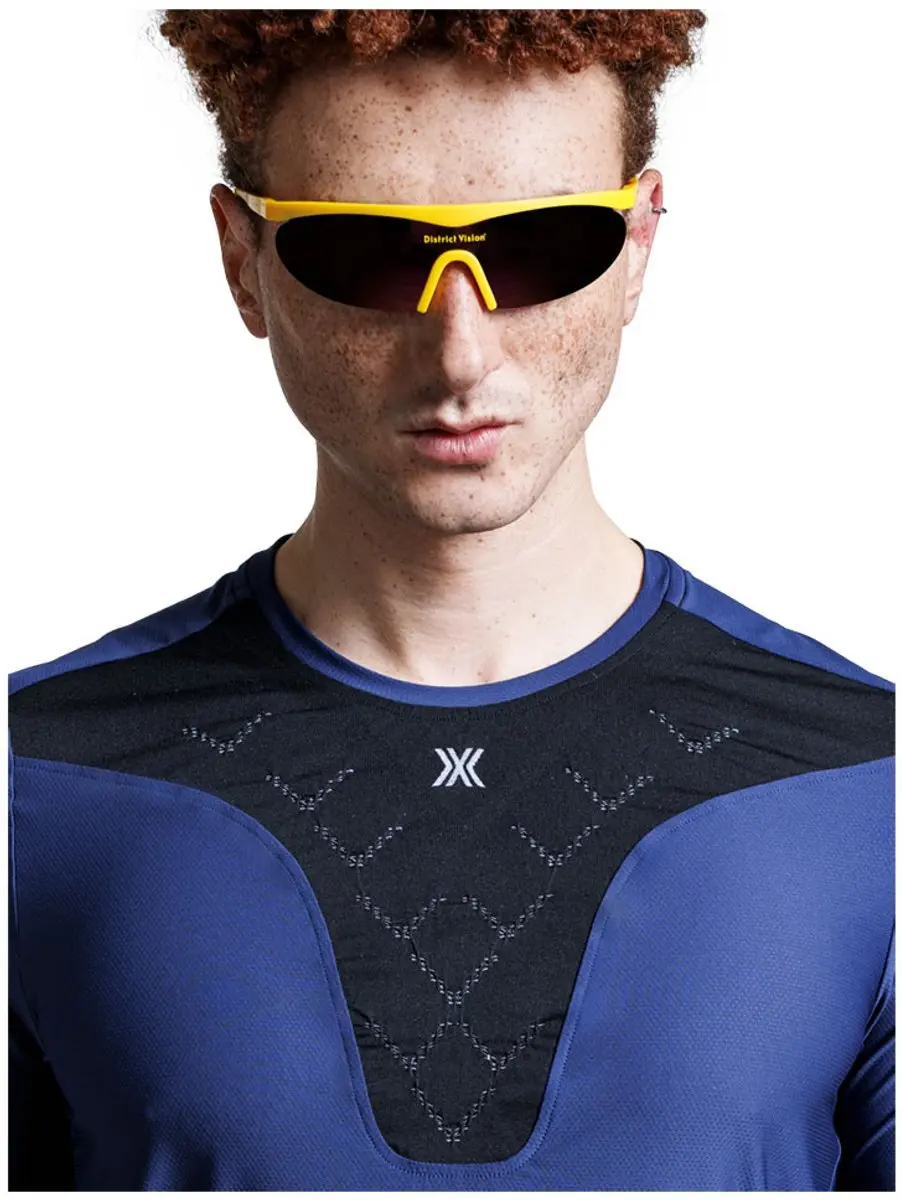 X-Bionic Corefusion Run Korte Mouwen Basislaag S - Marine - afbeelding 4 van 6