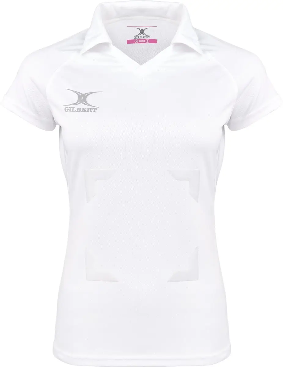 Gilbert Netball Eclipse Hook and Loop Shirt Wmn