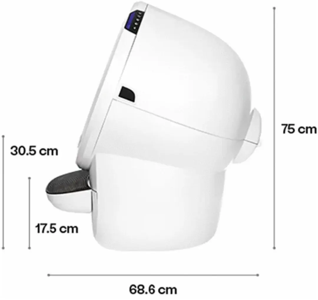 Whisker Litter-Robot 4 Automatische Kattenbak - Wit