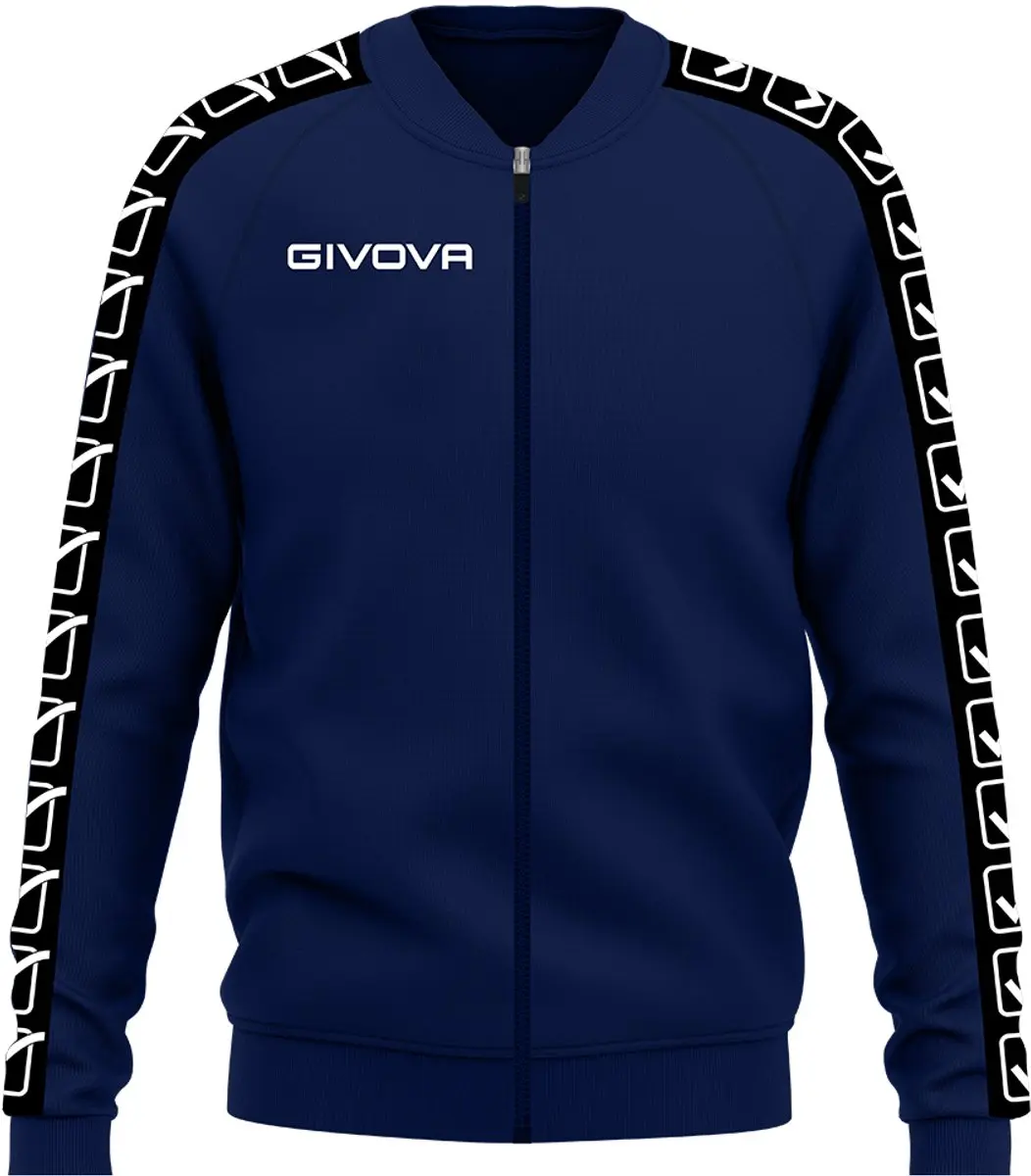 Givova College Band Jas Zwart 4XL Man