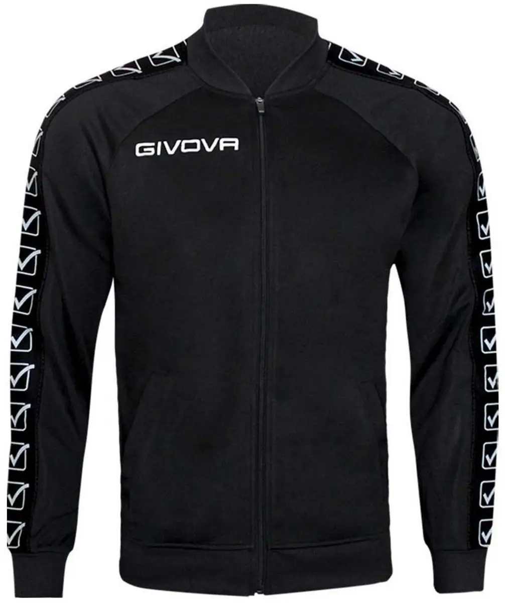 Givova College Bandjas 4XL - Zwart - afbeelding 3 van 4