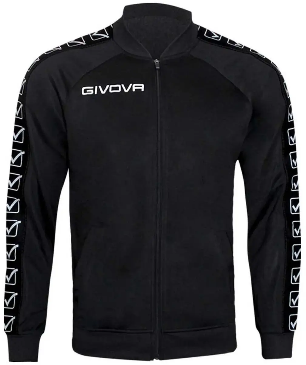 Givova College Bandjas 4XL - Zwart - afbeelding 4 van 4