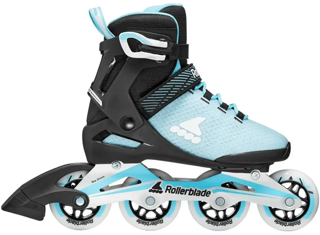 Rollerblade Macroblade 80 W Inline Skates Voor Dames Blauw EU 40 1/2 Vrouw - afbeelding 4 van 4
