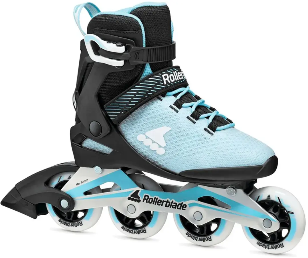 Rollerblade Macroblade 80 W Inline Skates Voor Dames Blauw EU 40 1/2 Vrouw - afbeelding 2 van 4