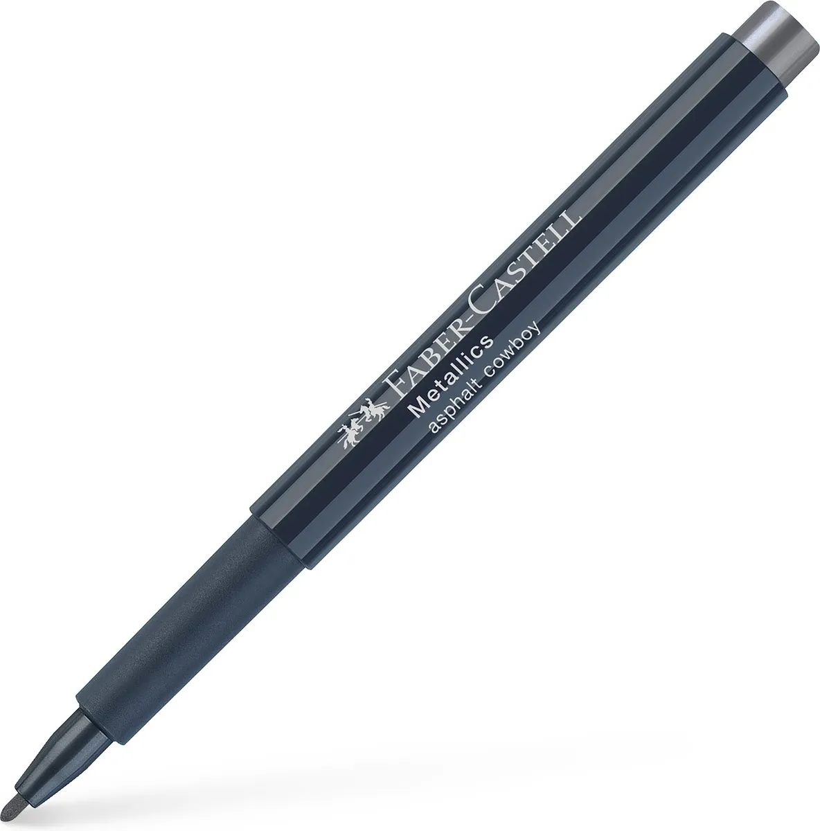 Faber-Castell Metallic Marker Asphalt Cowboy FC-160775