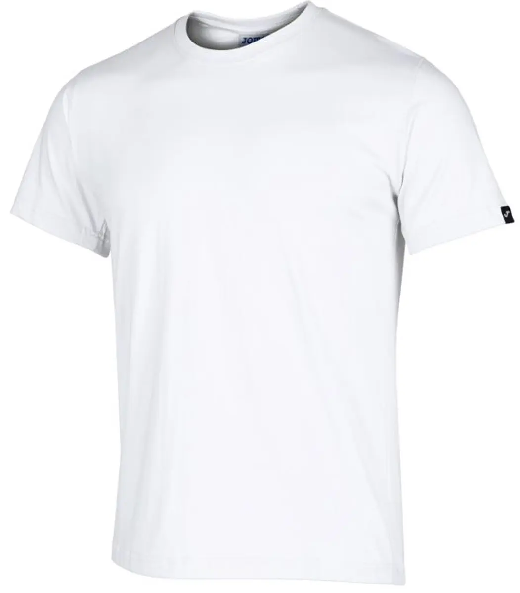 Joma Desert T-shirt Met Korte Mouwen Wit S Man