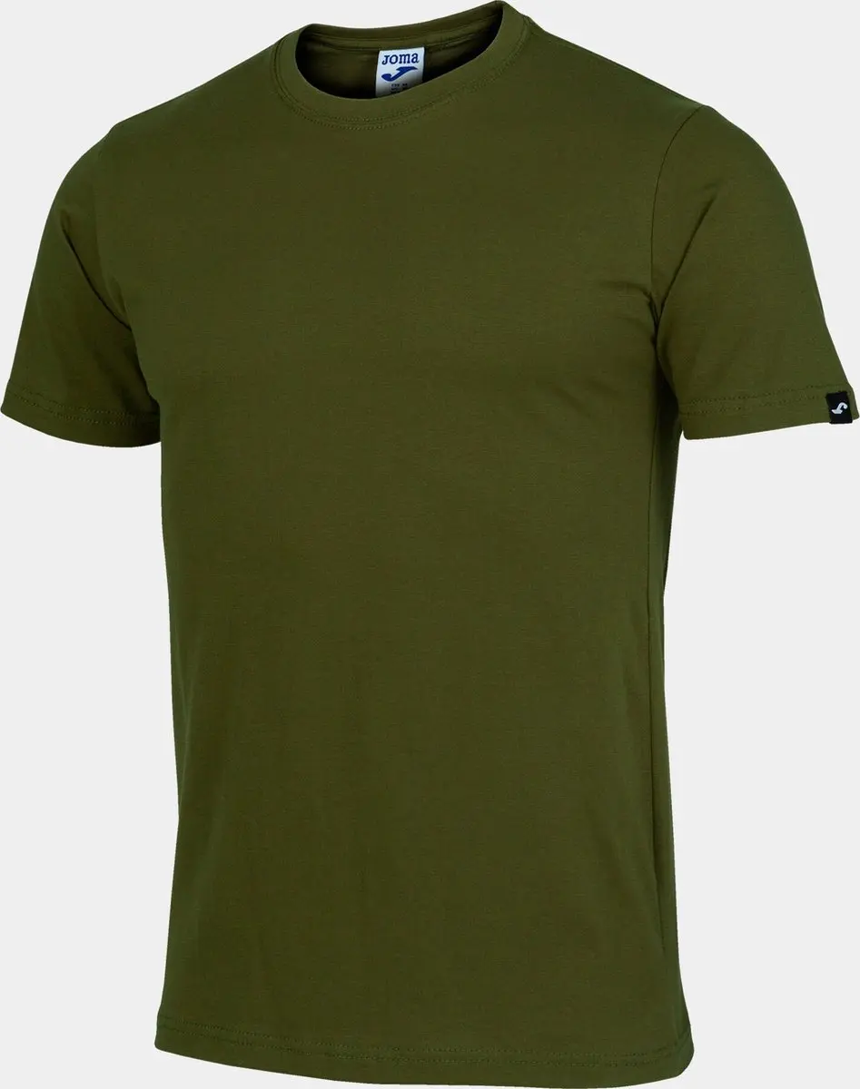 Joma Desert Tee 101739-474, Mannen, Groen, T-shirt, maat: XL