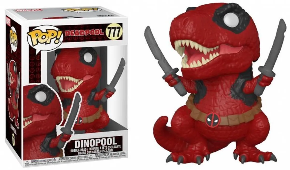 Funko Pop! Marvel Deadpool Dinopool 11cm