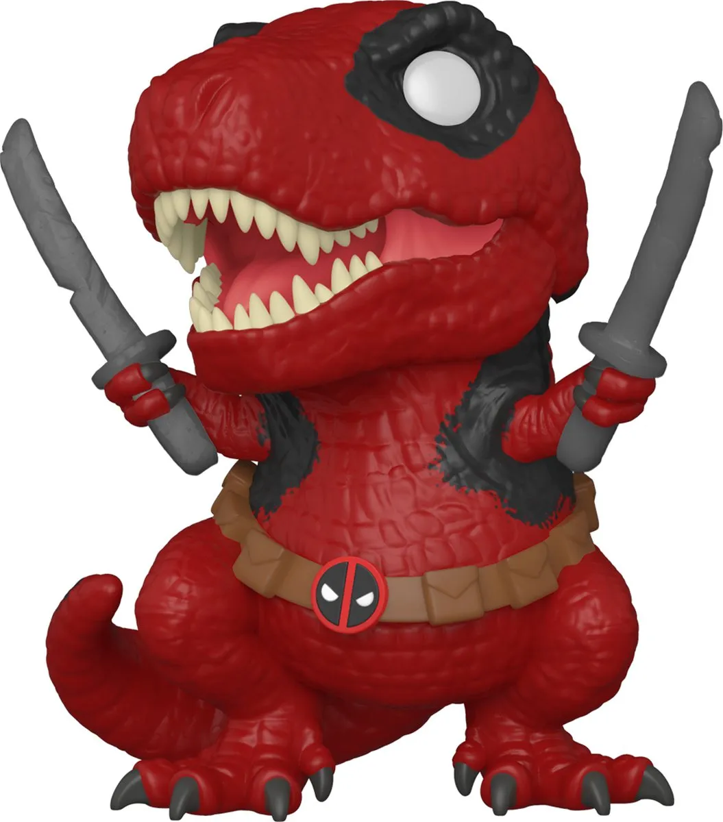 Funko Pop! Marvel Deadpool Dinopool 11cm - 777 - Multicolor