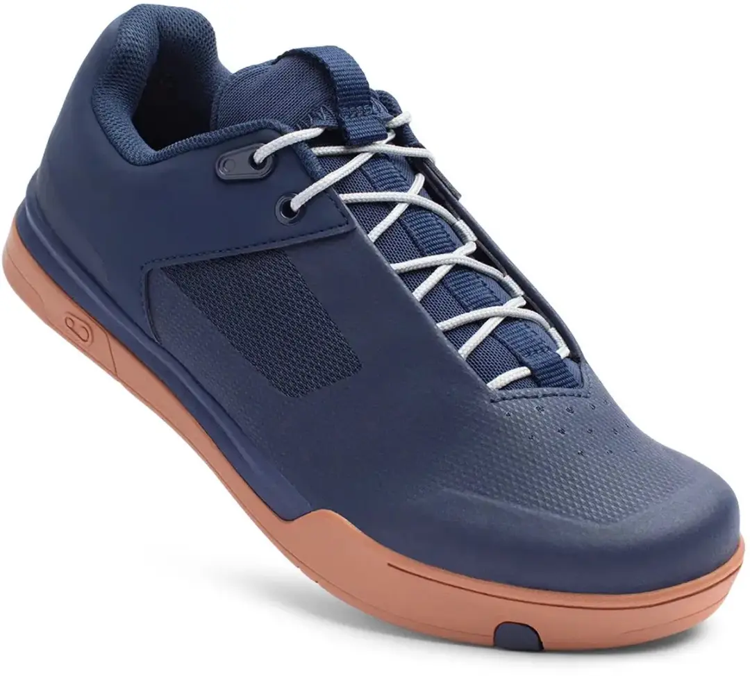 Crankbrothers Mallet Lace Mountainbikeschoenen - 41.5 - Marineblauw/Zilver