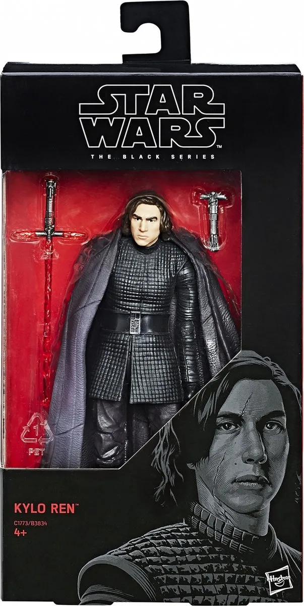 Star Wars The Black Series Kylo Ren Speelfiguur 15cm - C1773ES0