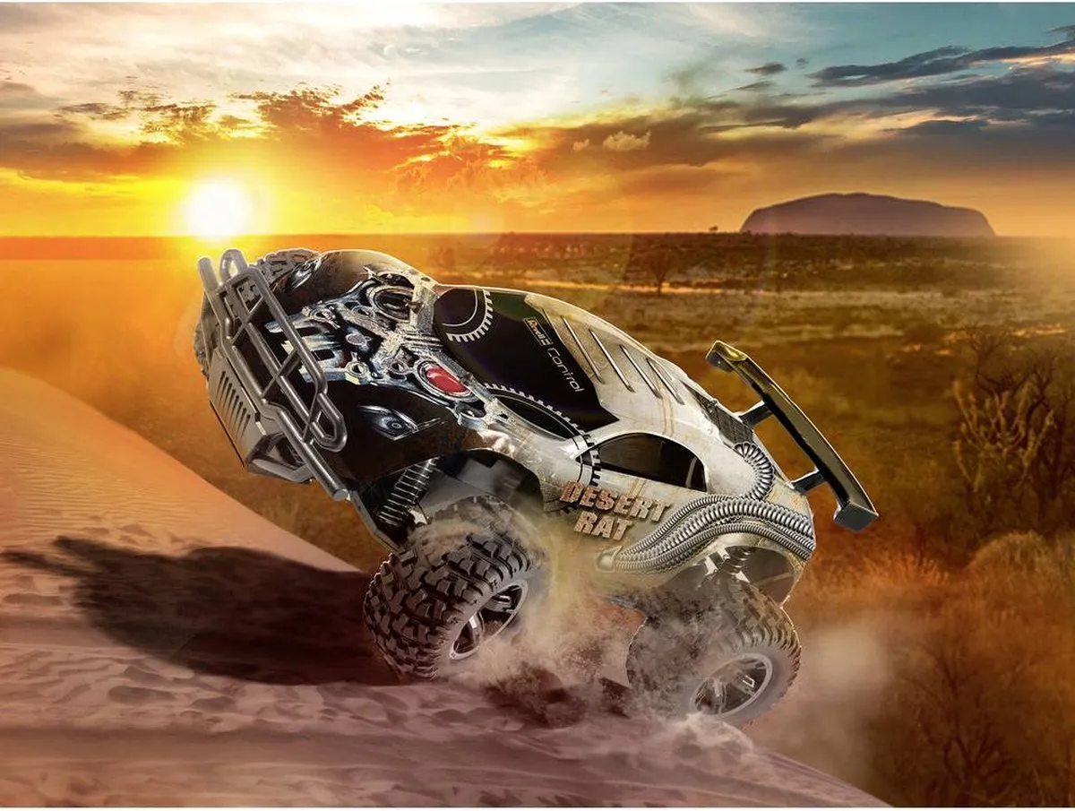 Revell Desert Rat RC Car 24442 - 1:10 - Multi