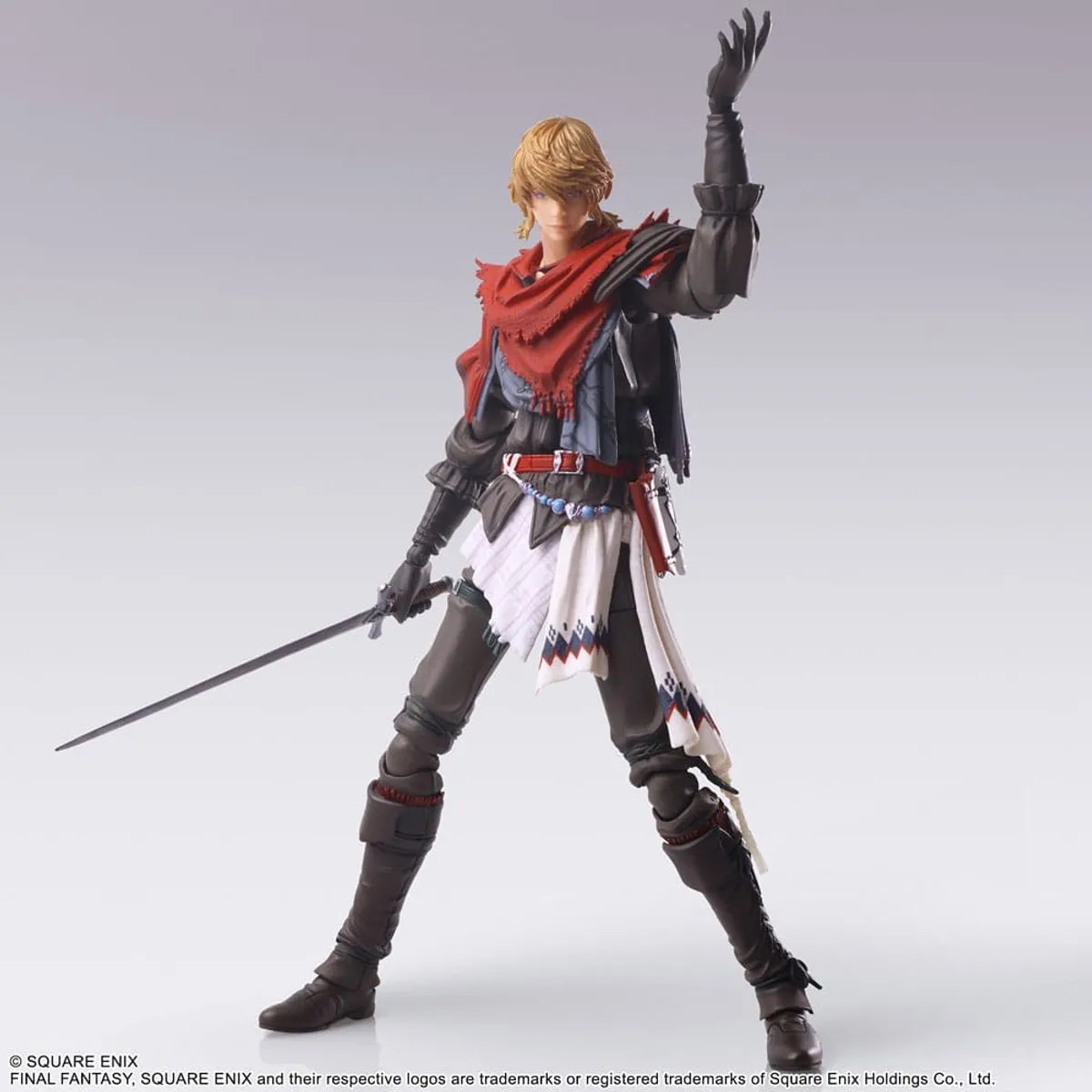 Square Enix Final Fantasy VII Bring Arts Joshua SQEXFF16ZZ446 - 15cm Action Figuur - Multi