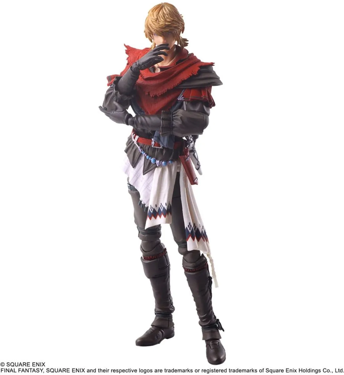 Square Enix Final Fantasy VII Bring Arts Joshua SQEXFF16ZZ446 - 15cm Action Figuur - Multi