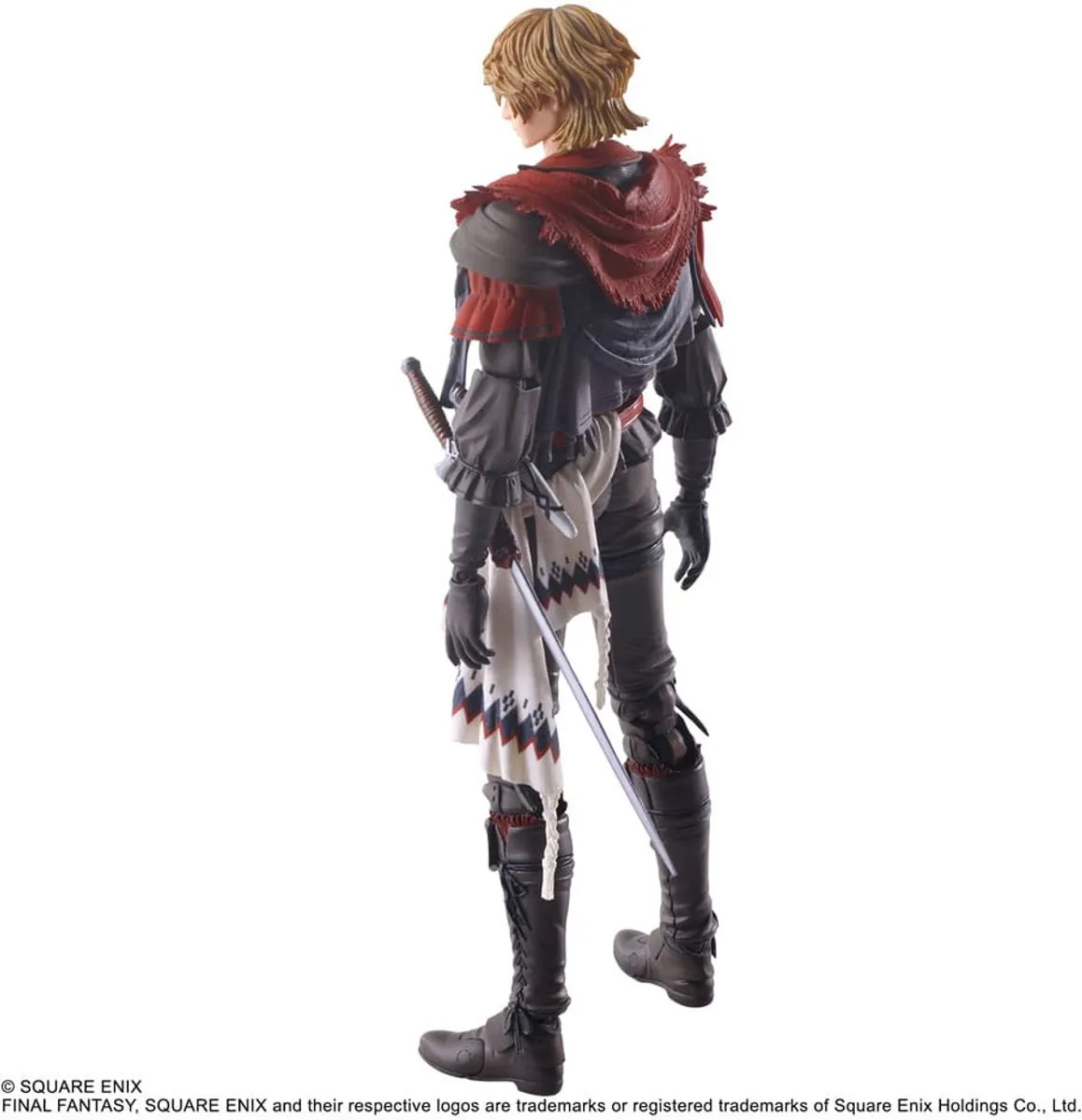 Square Enix Final Fantasy VII Bring Arts Joshua SQEXFF16ZZ446 - 15cm Action Figuur - Multi