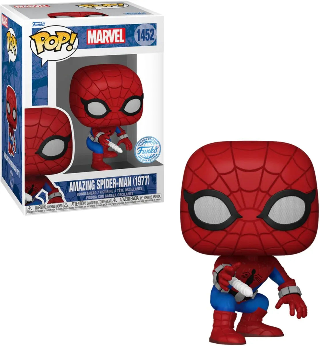 Funko Pop! Marvel Spider-Man Amazing Spider-Man #1452
