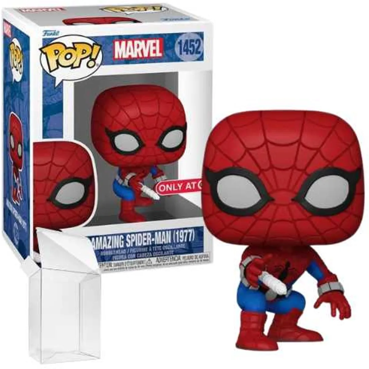 Funko Pop! Marvel Spider-Man Amazing Spider-Man #1452 - Multicolor