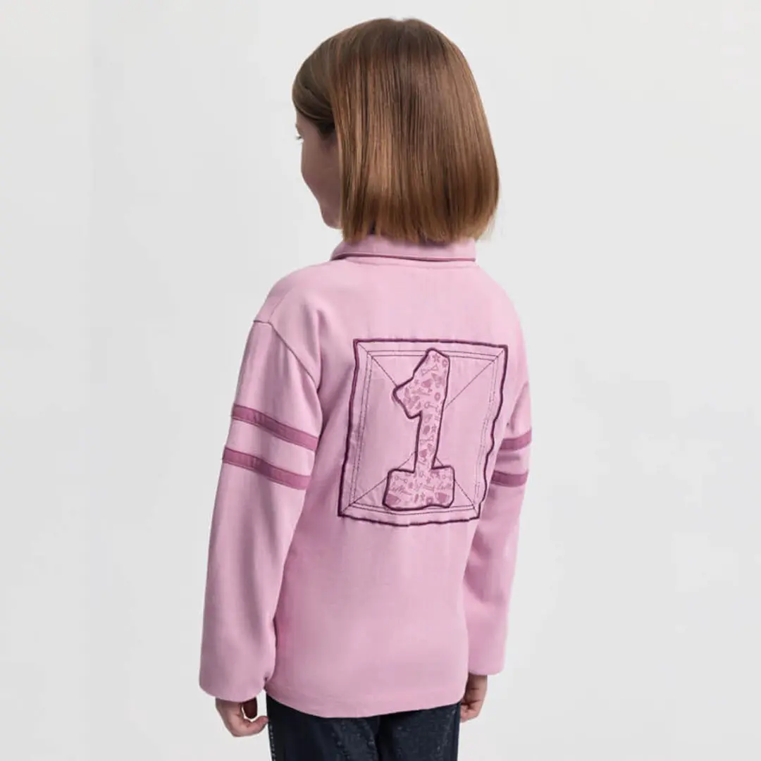 LeMieux Rugby Shirt Robbie Mini Kids Mallow