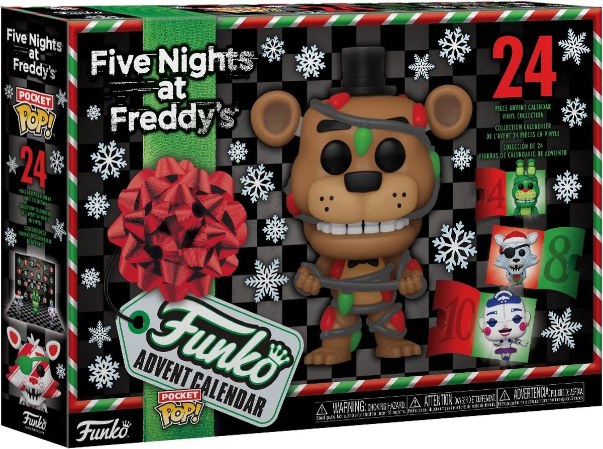 Funko Five Nights at Freddy's Pocket POP! Adventskalender