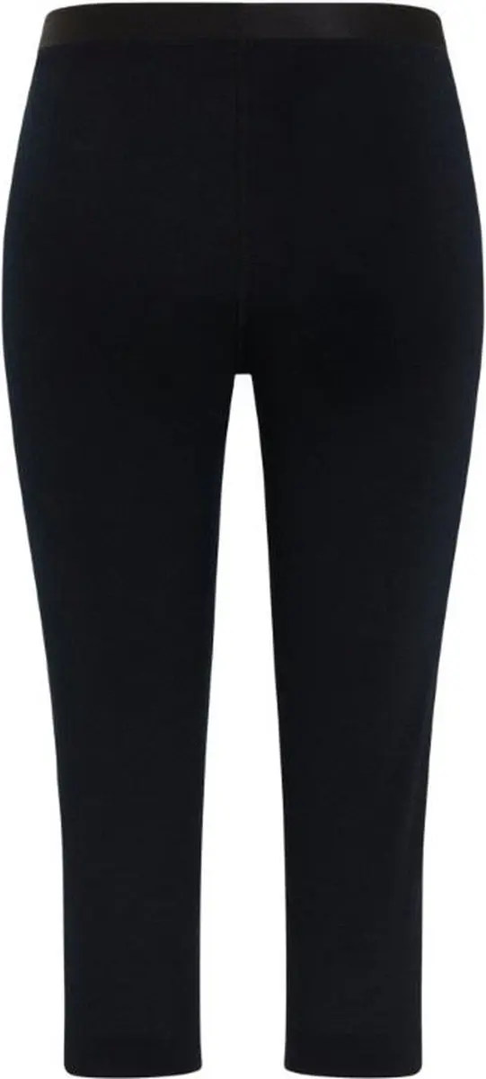 ODLO Baselayer Driekwartsbroek Merino 200 - Maat M - Zwart - afbeelding 4 van 6