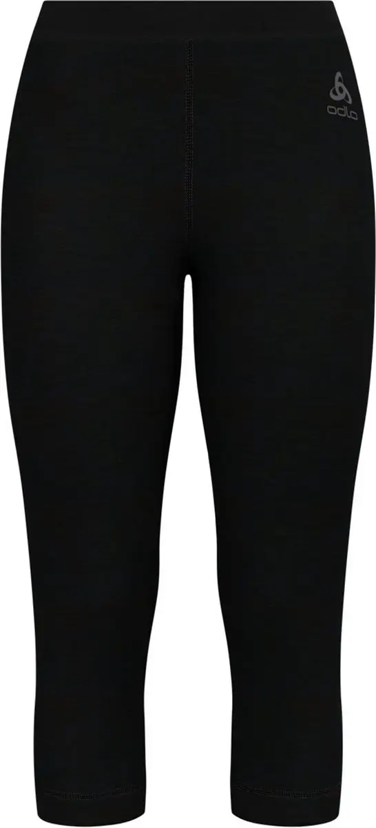 Odlo Baselayer Driekwartsbroek MERINO 200 ZWART
