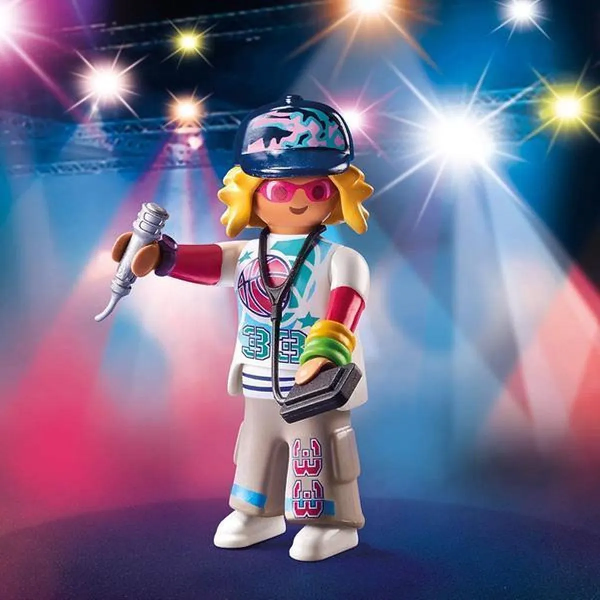 Playmobil 70237 Rapper - Multicolor