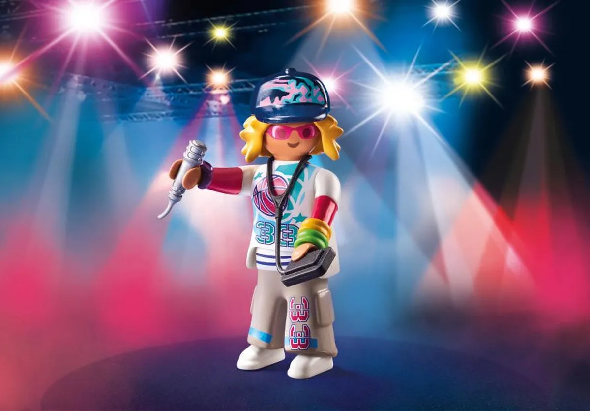Playmobil 70237 Rapper - Multicolor