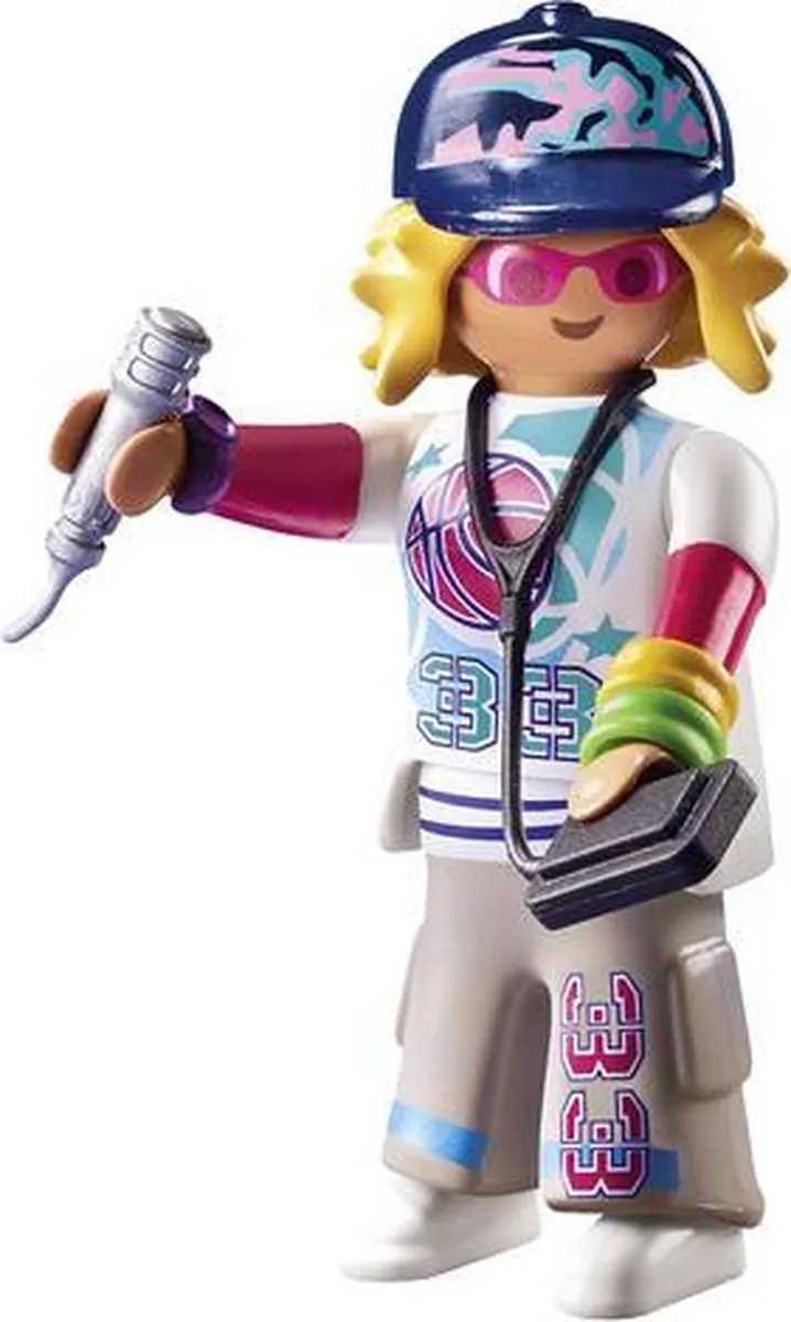 Playmobil 70237 Rapper - Multicolor
