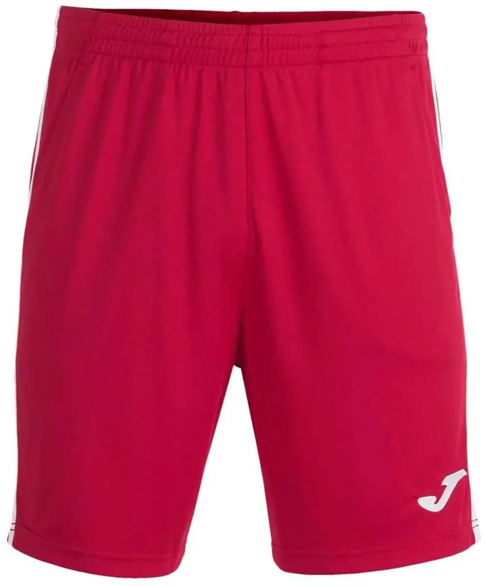 Joma Open Iii Korte Broek Rood XL Man