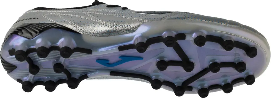 Joma Evolution 25 EVOW AG Voetbalschoenen - TF Zilver - afbeelding 4 van 5