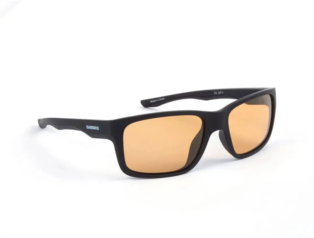 Shimano Eyewear Matte Black & Yellow - Transparante lenzen - afbeelding 2 van 2