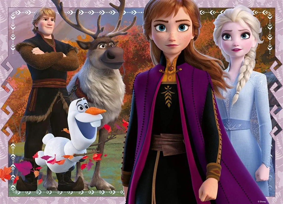 Ravensburger Frozen Het Lot Wacht 42 Stuks - Multi - afbeelding 3 van 6