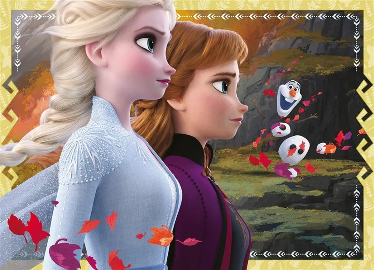 Ravensburger Frozen Het Lot Wacht 42 Stuks - Multi - afbeelding 4 van 6