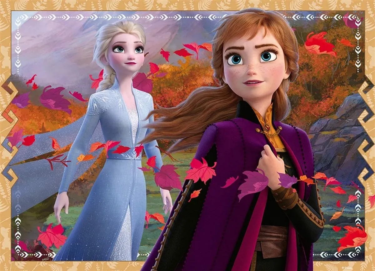 Ravensburger Frozen Het Lot Wacht 42 Stuks - Multi - afbeelding 6 van 6