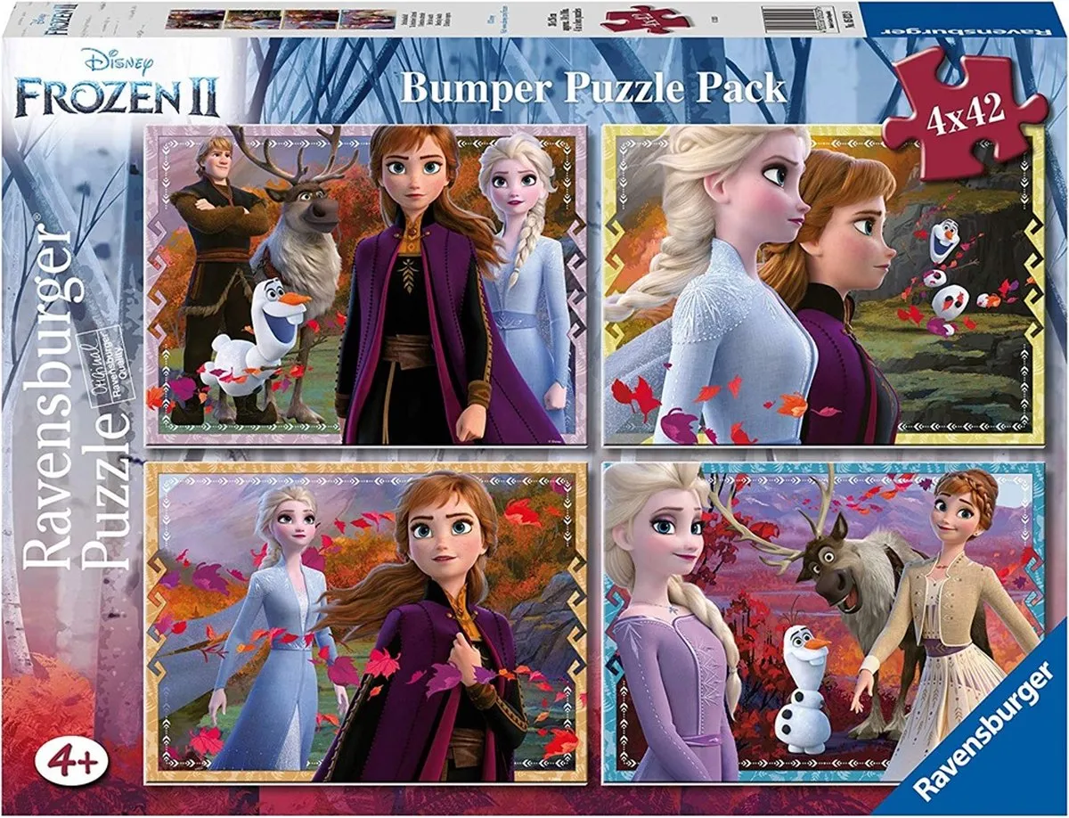 Ravensburger Frozen Het Lot Wacht 42 Stuks - Multi - afbeelding 2 van 6