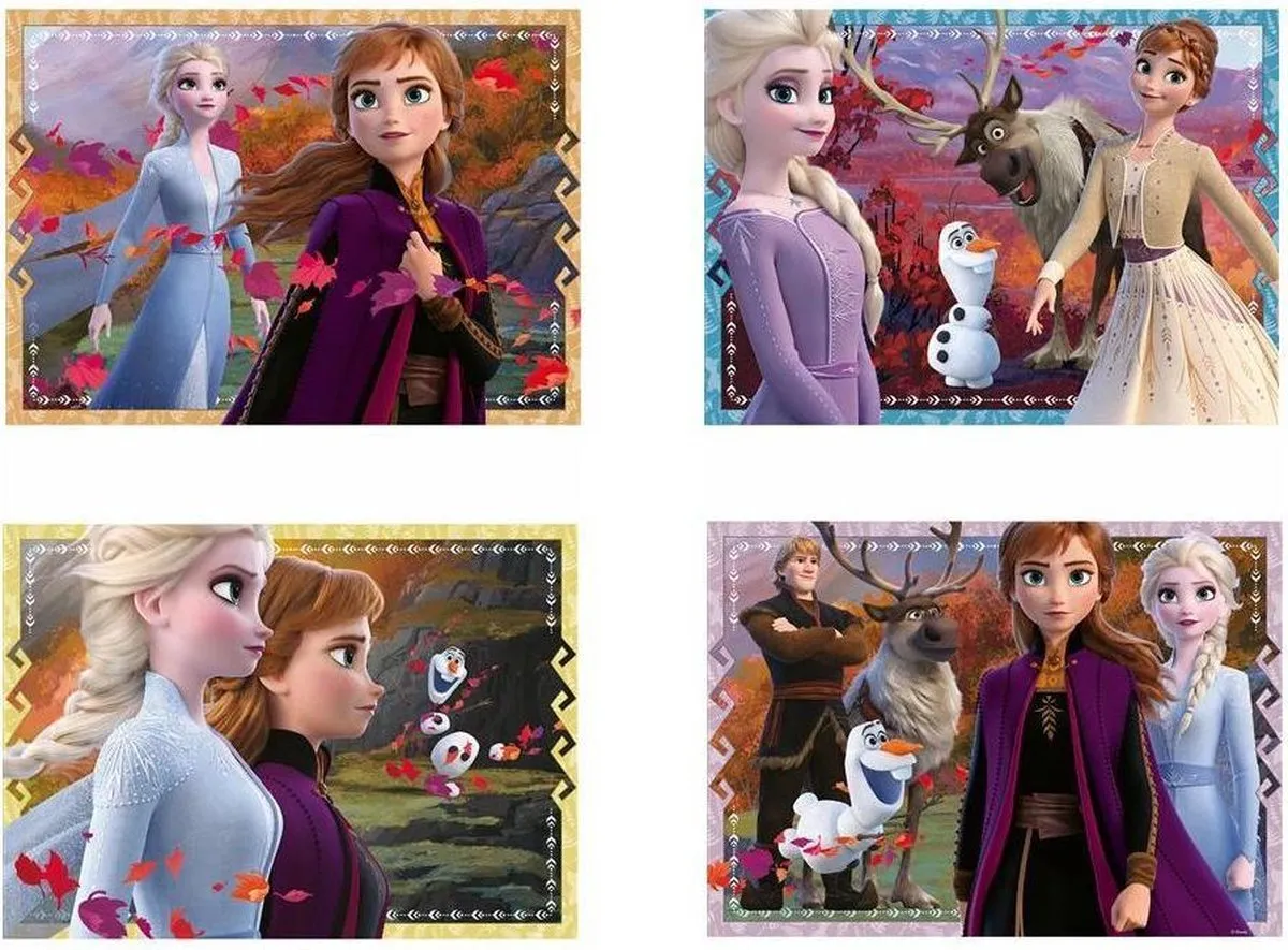 Ravensburger Frozen Het Lot Wacht 42 Stuks