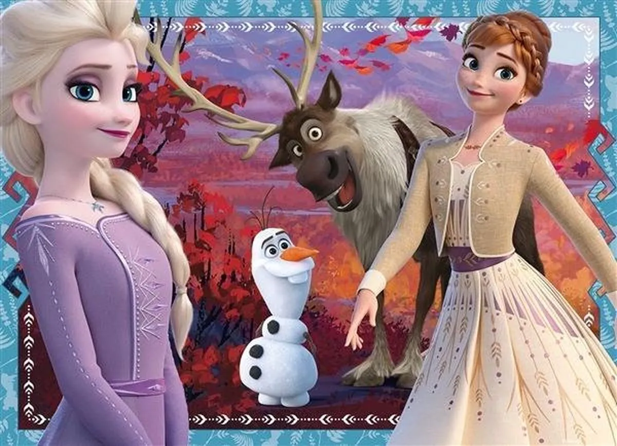 Ravensburger Frozen Het Lot Wacht 42 Stuks - Multi - afbeelding 5 van 6