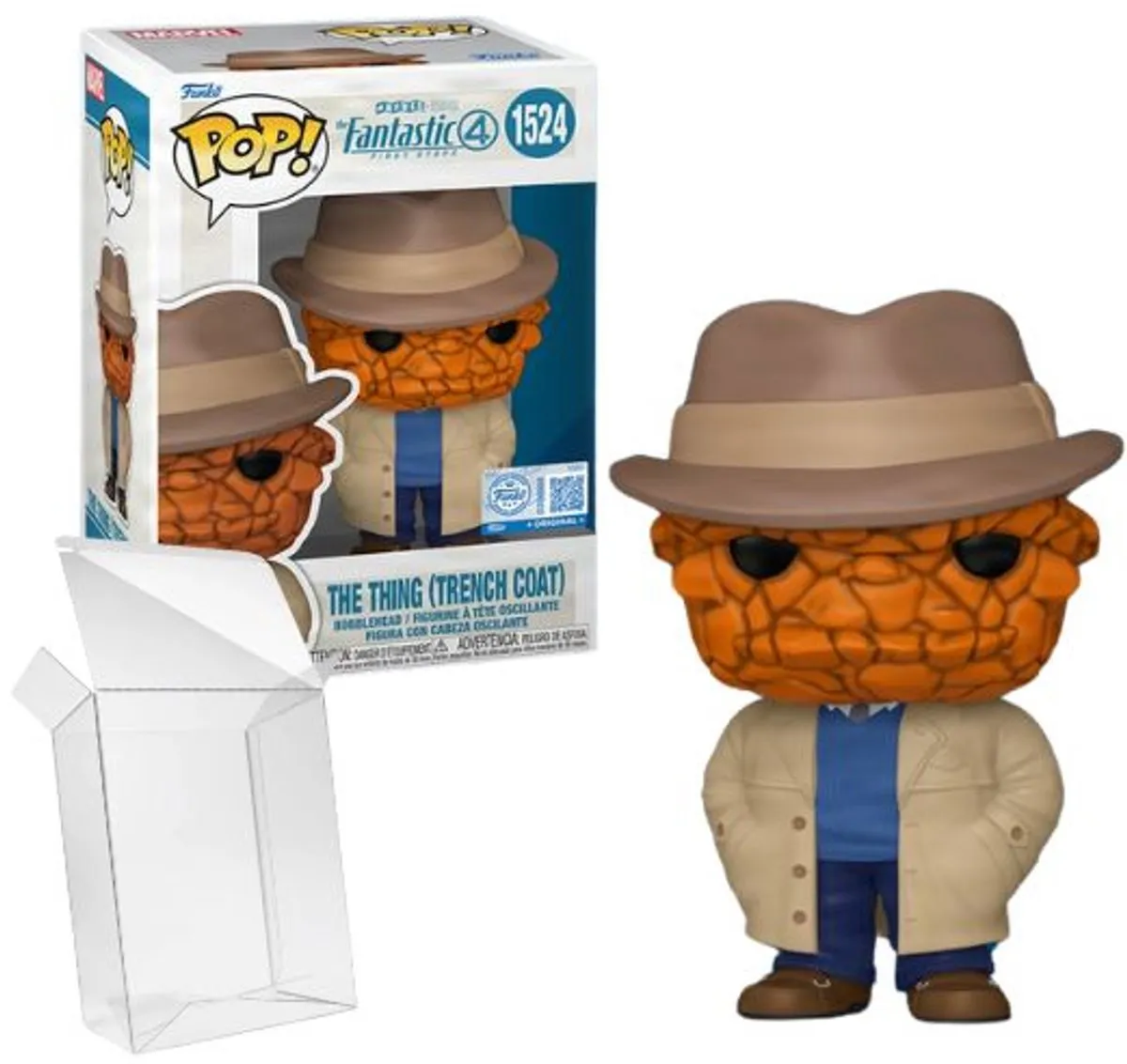 Funko Pop! Fantastic Four The Thing Trench Coat #1524